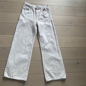 Levi’s Ribcage wide leg jeans